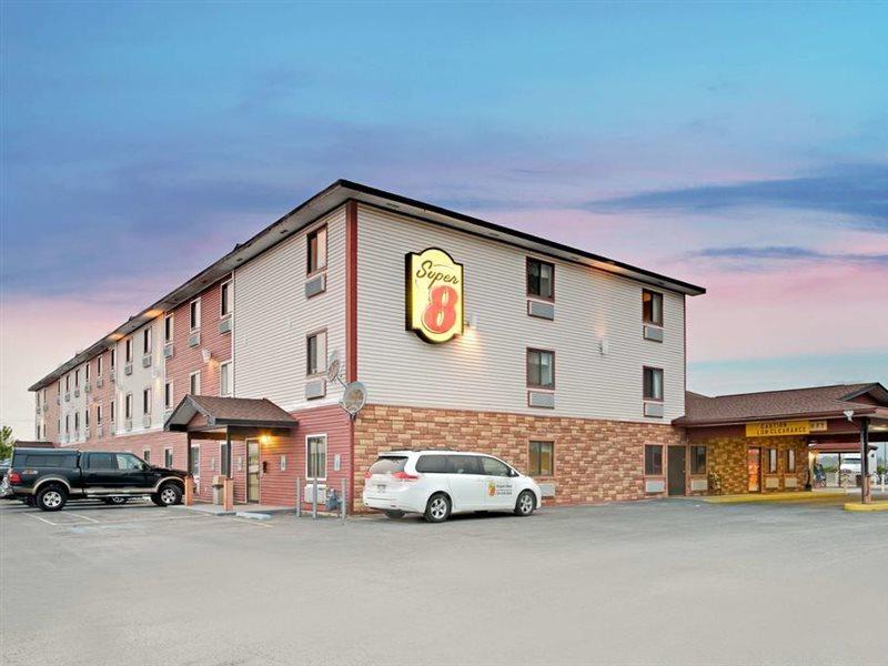 Super 8 By Wyndham Spokane/West Airway Heights Exterior foto