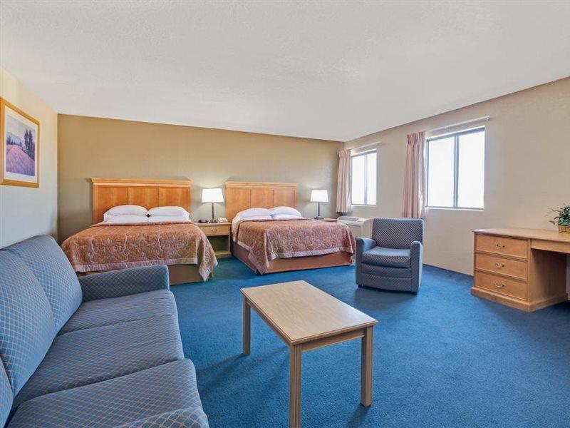 Super 8 By Wyndham Spokane/West Airway Heights Exterior foto