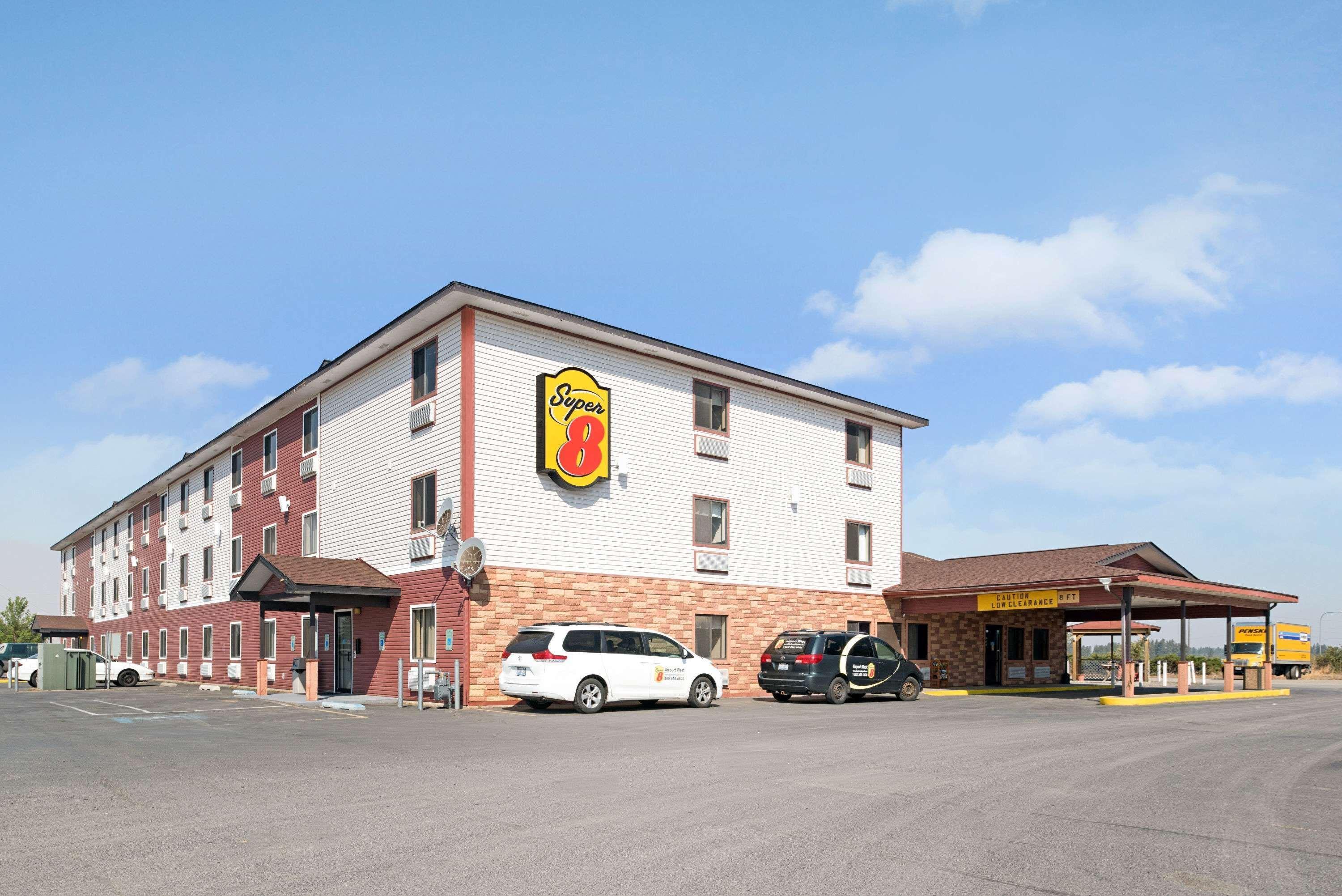 Super 8 By Wyndham Spokane/West Airway Heights Exterior foto